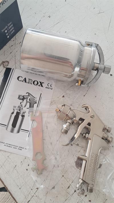 Carox Pro 2 mm Nozul Boya Tabancası Air Spray Gun - Profesyonel Boyama Aracı