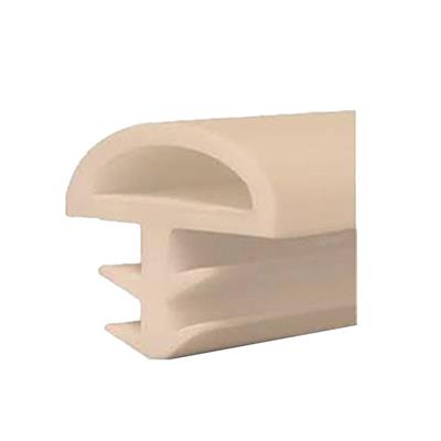 D Ortadan Kapı Fitili Krem 10 mm