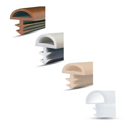 D Ortadan Kapı Fitili Krem 10 mm