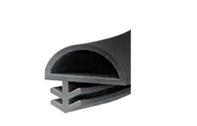 D Yandan Kapı Fitili Antrasit Gri 10 mm