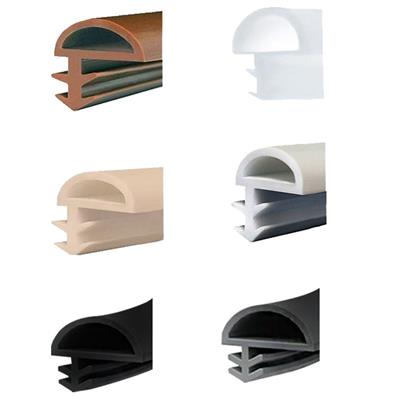 D Yandan Kapı Fitili Antrasit Gri 10 mm