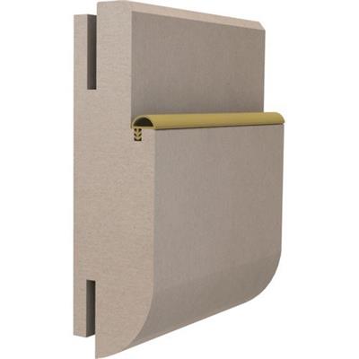 D Yandan Kapı Fitili Beyaz 10 mm