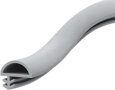 D Yandan Kapı Fitili Gri 10 mm