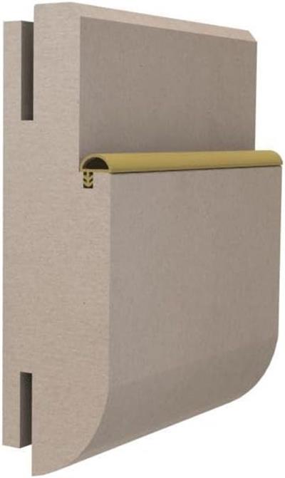 D Yandan Kapı Fitili Gri 10 mm