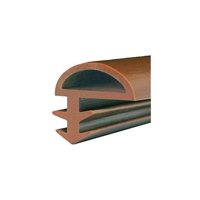 D Yandan Kapı Fitili Kahve 10 mm