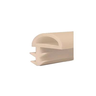 D Yandan Kapı Fitili Krem 10 mm