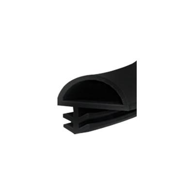 D Yandan Kapı Fitili Siyah 10 mm