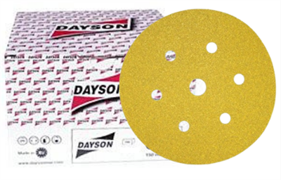 Dayson 150 mm Delikli Zımpara 150 Kum