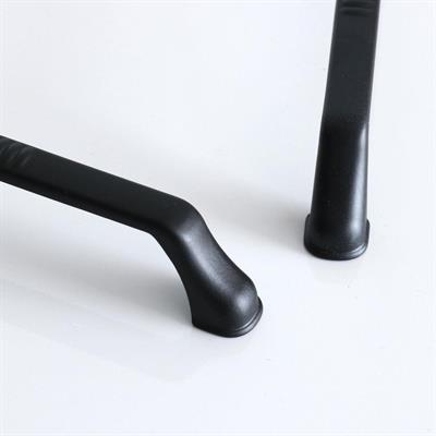 Defne 160 mm Siyah Kulp Mobilya Dolap Çekmece Vestiyer Kulpları