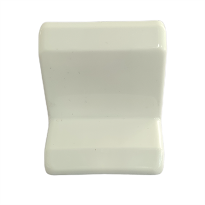 Dolap Mutfak Askı Elemanı L Beyaz 1.20 mm