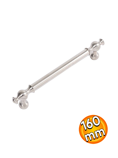 Dora 160 mm İnox Kulp Mobilya Dolap Çekmece Vestiyer Kulpları