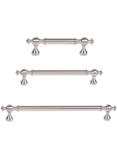 Dora 160 mm İnox Kulp Mobilya Dolap Çekmece Vestiyer Kulpları