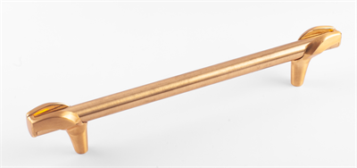 Duru 160 mm Soft Altın Kulp Mobilya Dolap Çekmece Vestiyer Kulpları