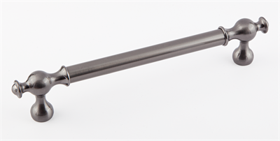 Duru 160 mm Soft Füme Kulp Mobilya Dolap Çekmece Vestiyer Kulpları