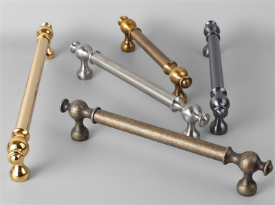 Duru 160 mm Soft Füme Kulp Mobilya Dolap Çekmece Vestiyer Kulpları