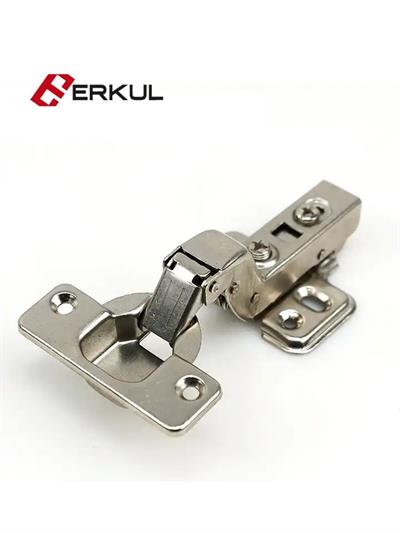 Erkul Frenli Dolap Kapak Menteşesi Pistonlu Yarım Deve Boynu Tas Menteşe