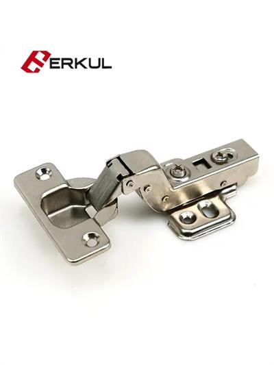 Erkul Frenli Dolap Kapak Menteşesi Pistonlu Yarım Deve Boynu Tas Menteşe