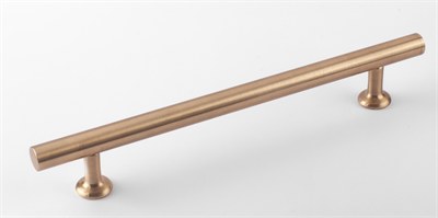 Eva 160 mm Mat Altın Kulp Mobilya Dolap Çekmece Vestiyer Kulpları