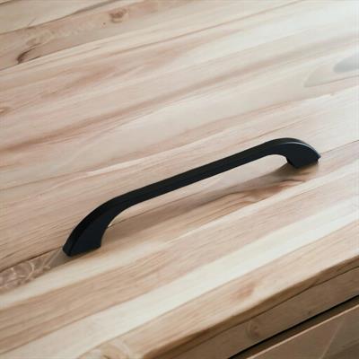 Ezgi Metal Krom Kulp 128 mm 12.8 cm Mobilya Çekmece Mutfak Dolabı Dolap Kulpları Kapak Kulpu Kulbu