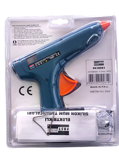 Fastbond FA-10261 Elektrikli Silikon Mum Tabancası 100 W 11.3 mm