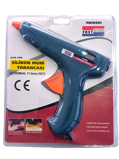 Fastbond FA-10261 Elektrikli Silikon Mum Tabancası 100 W 11.3 mm