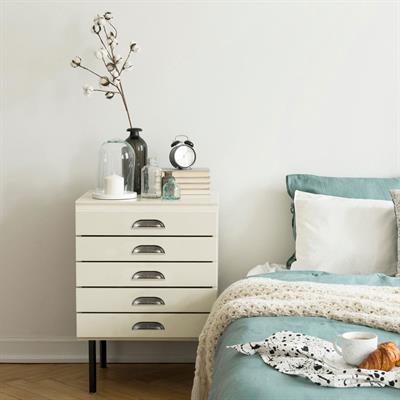 FDS Çanak Kulp - 64 mm Antik Gümüş Mobilya Kulp (Dolap, Çekmece, Vestiyer Uyumlu)