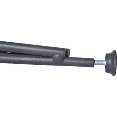 Firkete Metal Ayak Mat Siyah 72 Cm