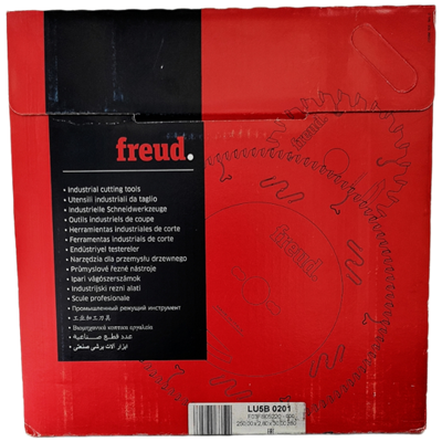 Freud 250x2,8x80 Alüminyum Daire Testere