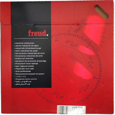 Freud 300x2,7x28 Ahşap İnce Daire Testere