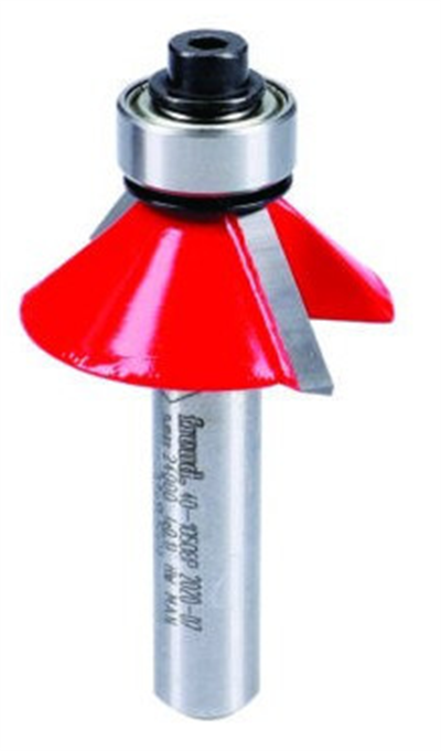 Freud 40-10506P Sap 6mm 45 Derece Pah Kırma Frezesi 31x9,5x52,3x6 Z=2 45°