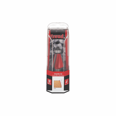 Freud 40-10506P Sap 6mm 45 Derece Pah Kırma Frezesi 31x9,5x52,3x6 Z=2 45°