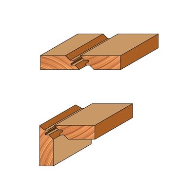 Freud 99-03412P 70x29,5x67,5x12 Z=2 45º Köşe Dikiş Birleştime Freze Bıçağı