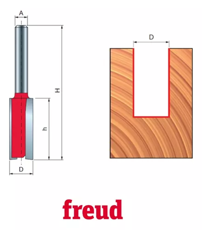 Freud mm-01006P 10x25,4x62,4x6 Z=2