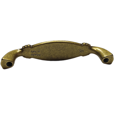 Gıustı Antik 96 mm Desenli Kulp Mobilya Dolap Çekmece Kulpları M6801