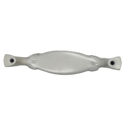 Gıustı Desenli Beyaz 96 mm Kulp Mobilya Dolap Çekmec Vestiyere Kulpları M6800