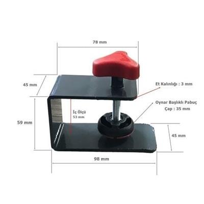 Hands Çekmece Yüzü Aparatı