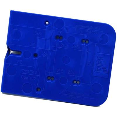 Hettich 45150 Mavi Jig Menteşe Deliği İşaretleme Şablonu