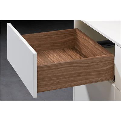 Hettich Quadro 25 cm Bas Aç Tam Açılım Ray Çekmece Rayı Basaç Ray Mandal Dahil