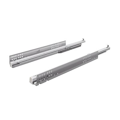 Hettich Quadro 25 cm Bas Aç Tam Açılım Ray Çekmece Rayı Basaç Ray Mandal Dahil