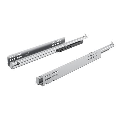 Hettich Quadro 25 cm Tam Açılım Frenli Ray Çekmece Rayı Mandal Dahil