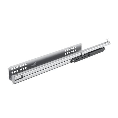 Hettich Quadro 25 cm Tam Açılım Frenli Ray Çekmece Rayı Mandal Dahil