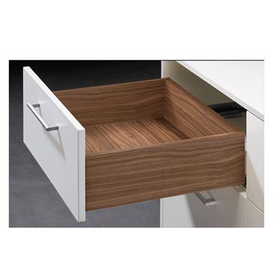 Hettich Quadro 25 cm Tek Açılım Frenli Ray Çekmece Rayı Mandal Dahil