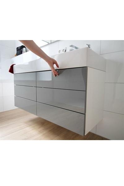 Hettich Quadro 30 cm Tek Açılım Frenli Ray Çekmece Rayı Mandal Dahil