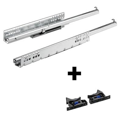 Hettich Quadro 30 cm Tek Açılım Frenli Ray Çekmece Rayı Mandal Dahil