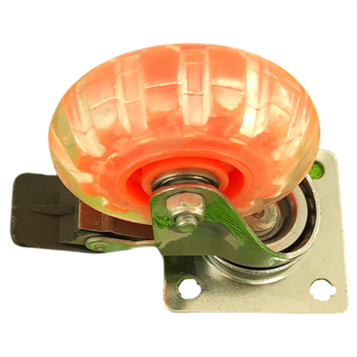 Hts-373 Şeffaf Tablalı Frenli Teker