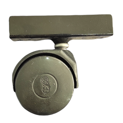 Hts-434 Plastik 18 mm Küçük U Tablalı Teker