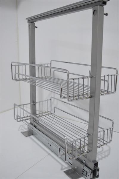Huzur H-1004 60x80x45 Bilyalı Kiler