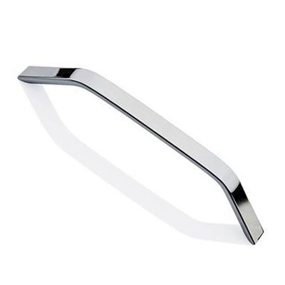 İnce Şahin Krom 160 mm Kulp Mobilya Dolap Çekmece Vestiyer Kulpları