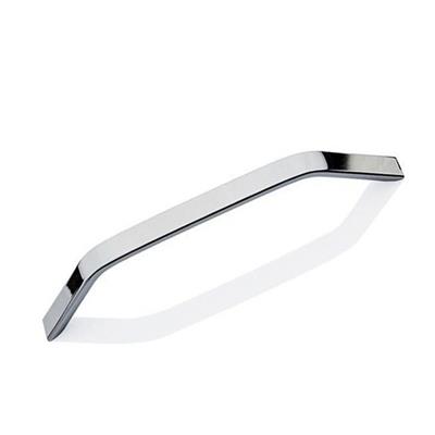 İnce Şahin Krom 224 mm Kulp Mobilya Dolap Çekmece Vestiyer Kulpları