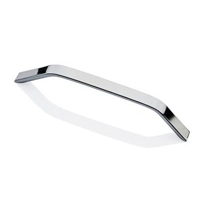 İnce Şahin Krom 224 mm Kulp Mobilya Dolap Çekmece Vestiyer Kulpları